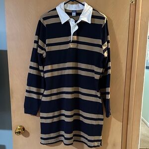 Old Navy rugby style women’s dress